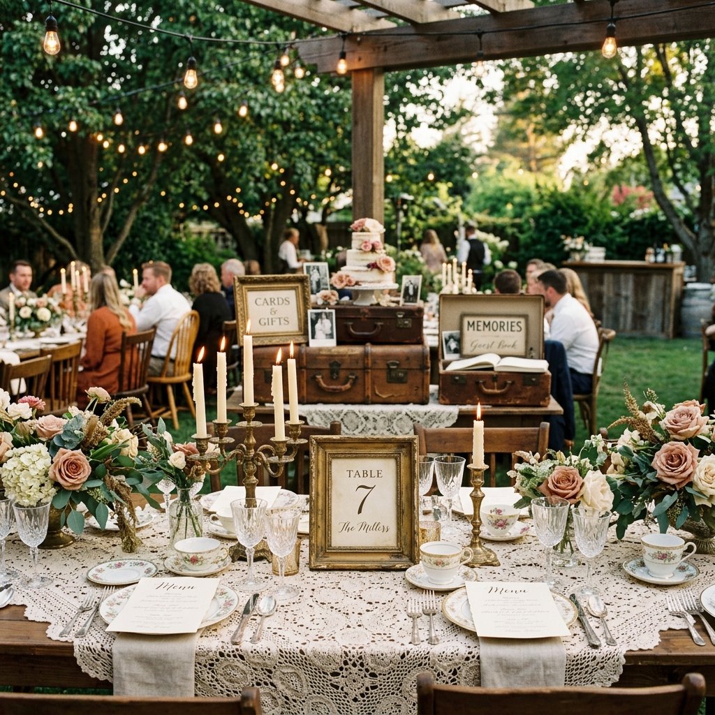 32 Backyard Wedding Celebration Ideas Every Couple Needs to See Right Now 7 Boho Backyard Wedding Celebration Ideas