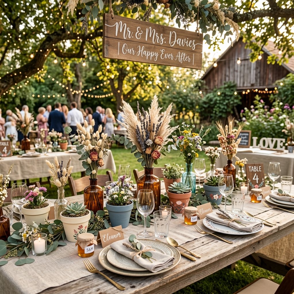 32 Backyard Wedding Celebration Ideas Every Couple Needs to See Right Now 4 DIY Wedding Decoration Ideas for Backyard