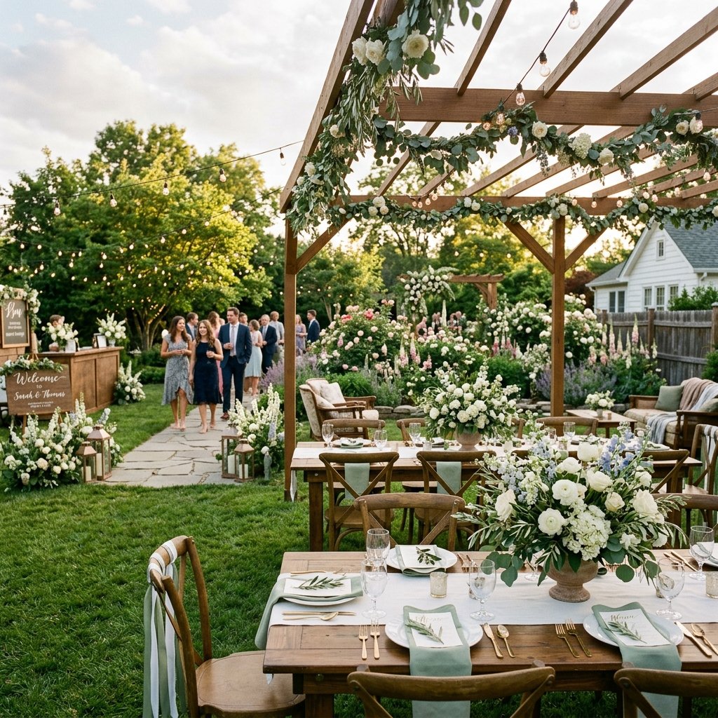 32 Backyard Wedding Celebration Ideas Every Couple Needs to See Right Now 15 Outdoor Wedding Venue Styling Ideas
