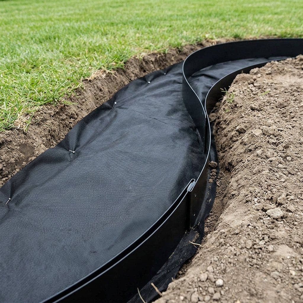 Weed Barrier Edging Ideas