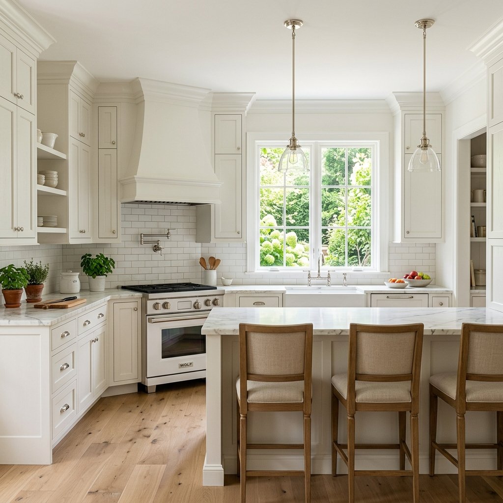 Benjamin Moore White Dove Kitchen Ideas