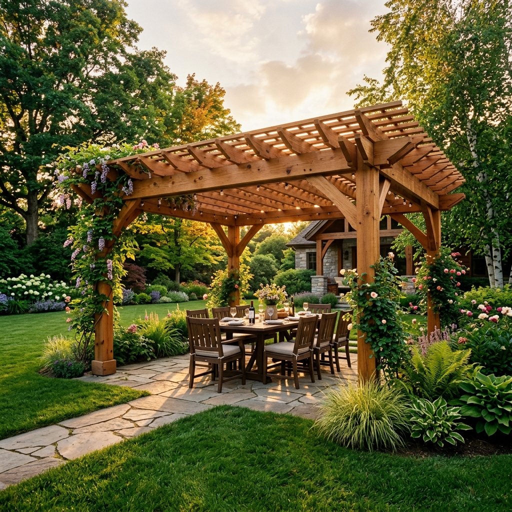 Backyard Pergola Ideas