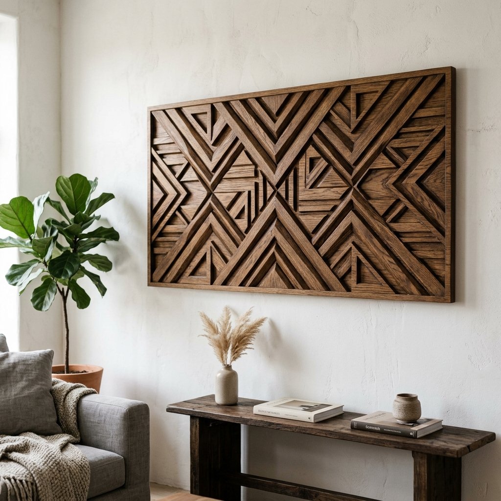 Wooden Wall Art Ideas