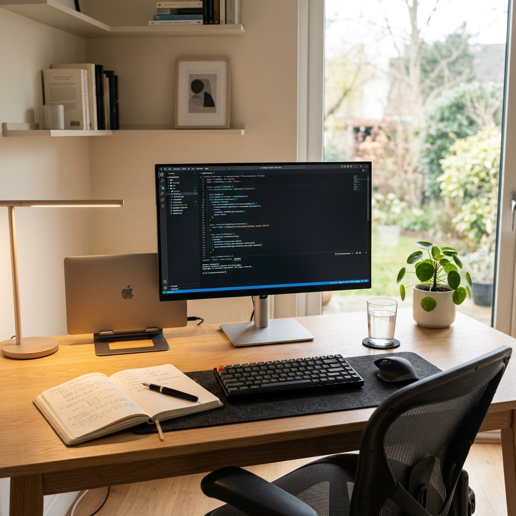Productive Workspace Aesthetic Ideas