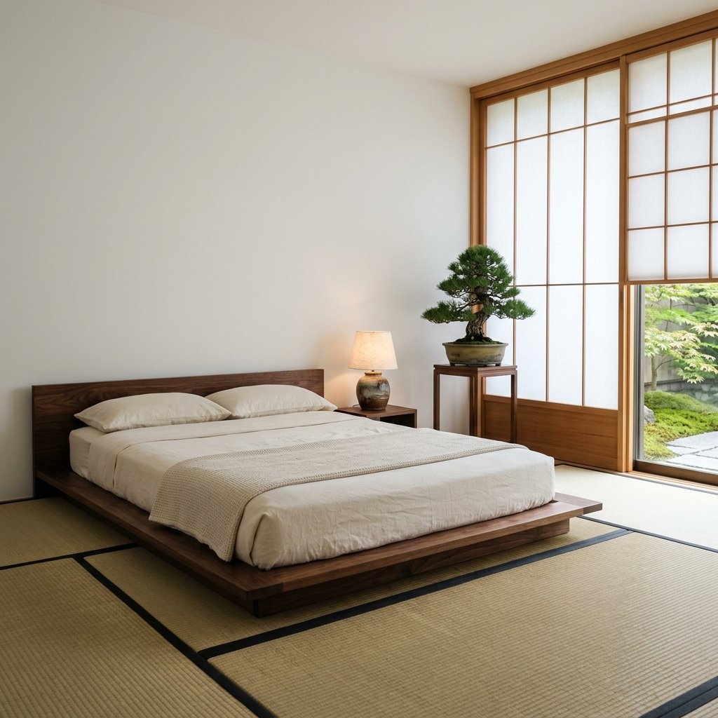 Japanese Zen Bedroom Ideas