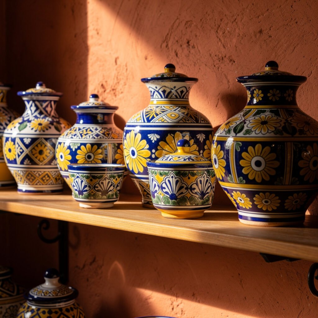 Talavera Pottery Home Decor Ideas