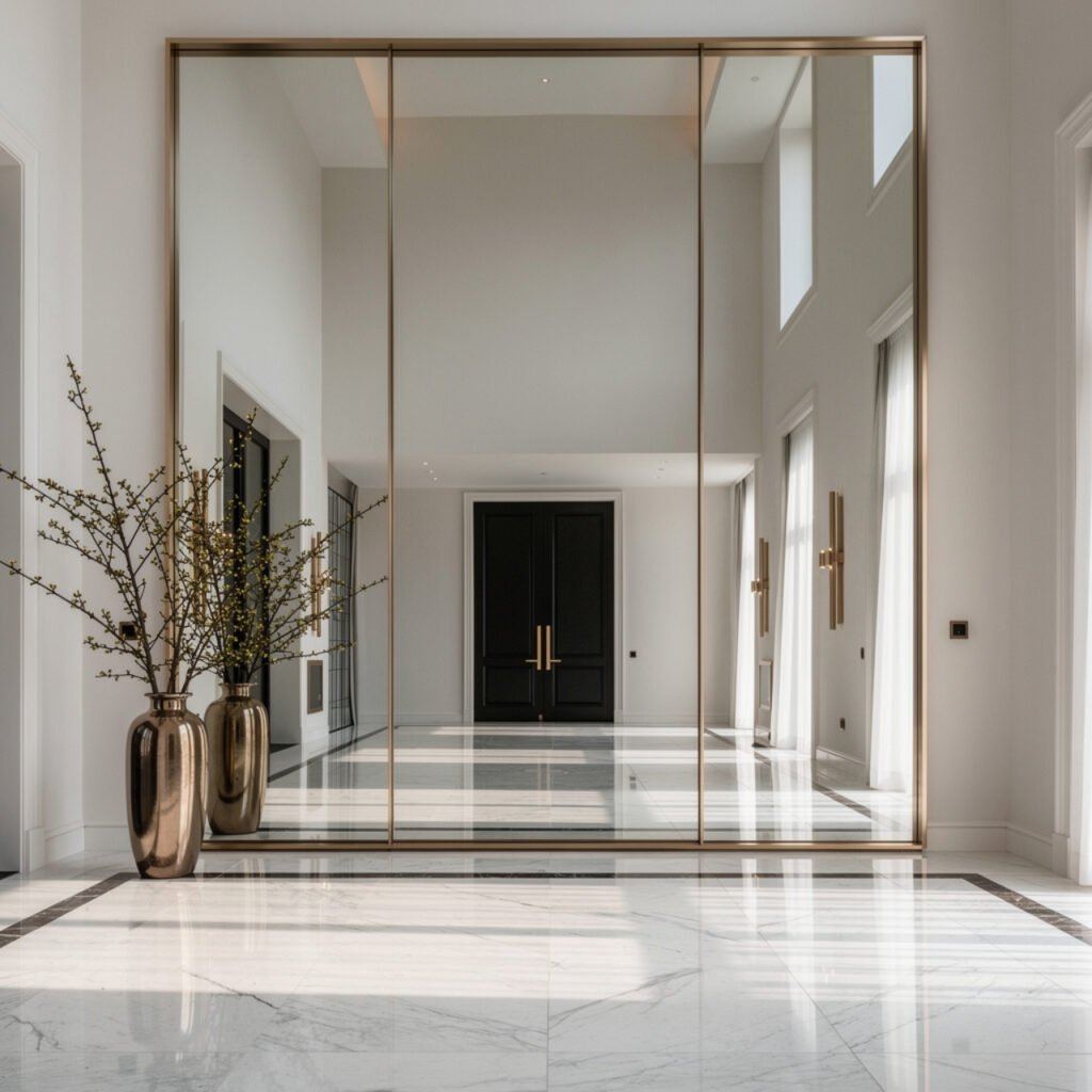 Oversized Entryway Mirrors Ideas