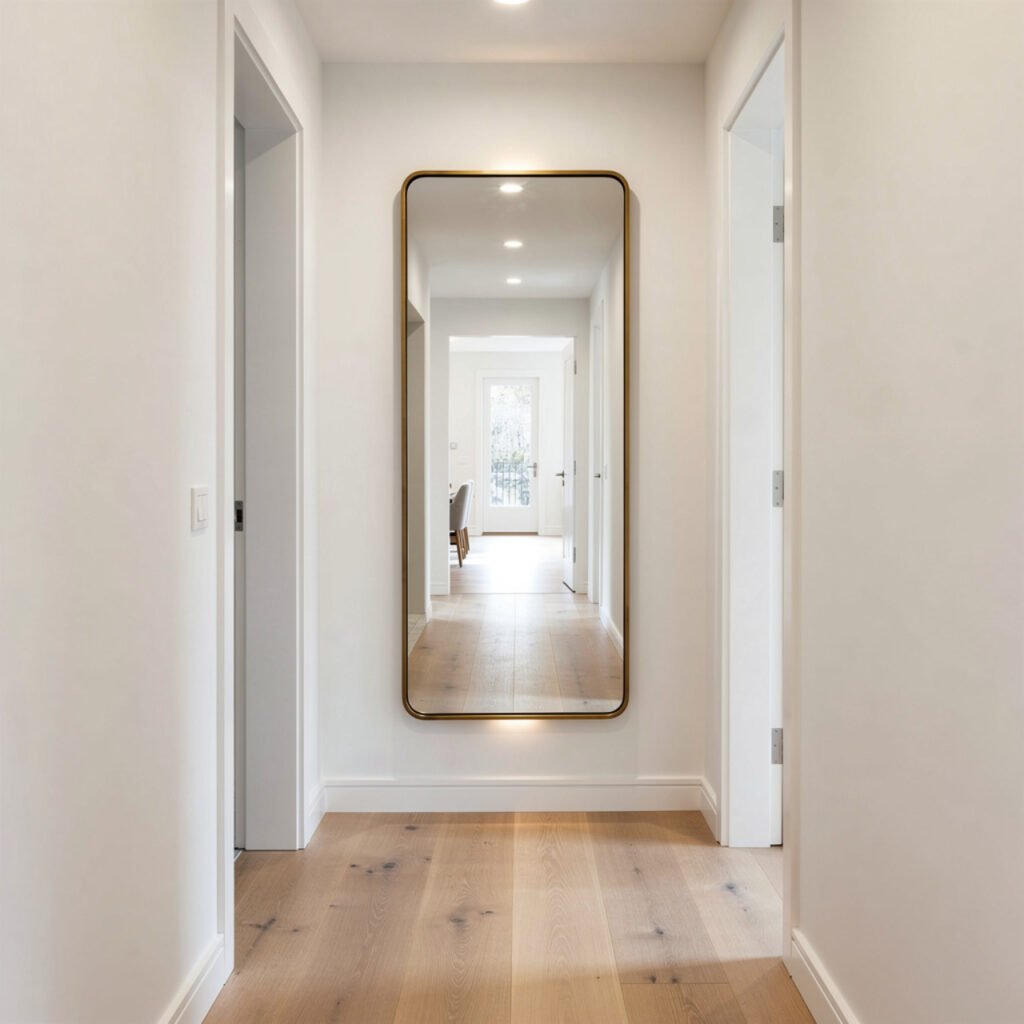 Hallway Mirror Ideas