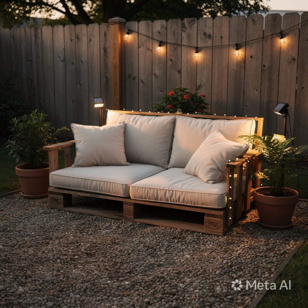 Budget Yard Sitting Area Ideas