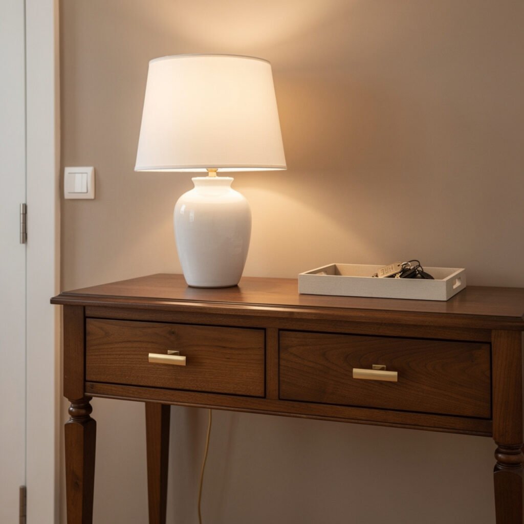 Console Table with Drawers Ideas