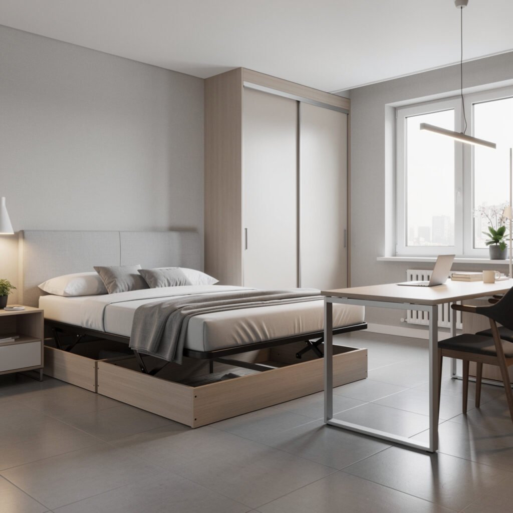 Space Saving Furniture Bedroom