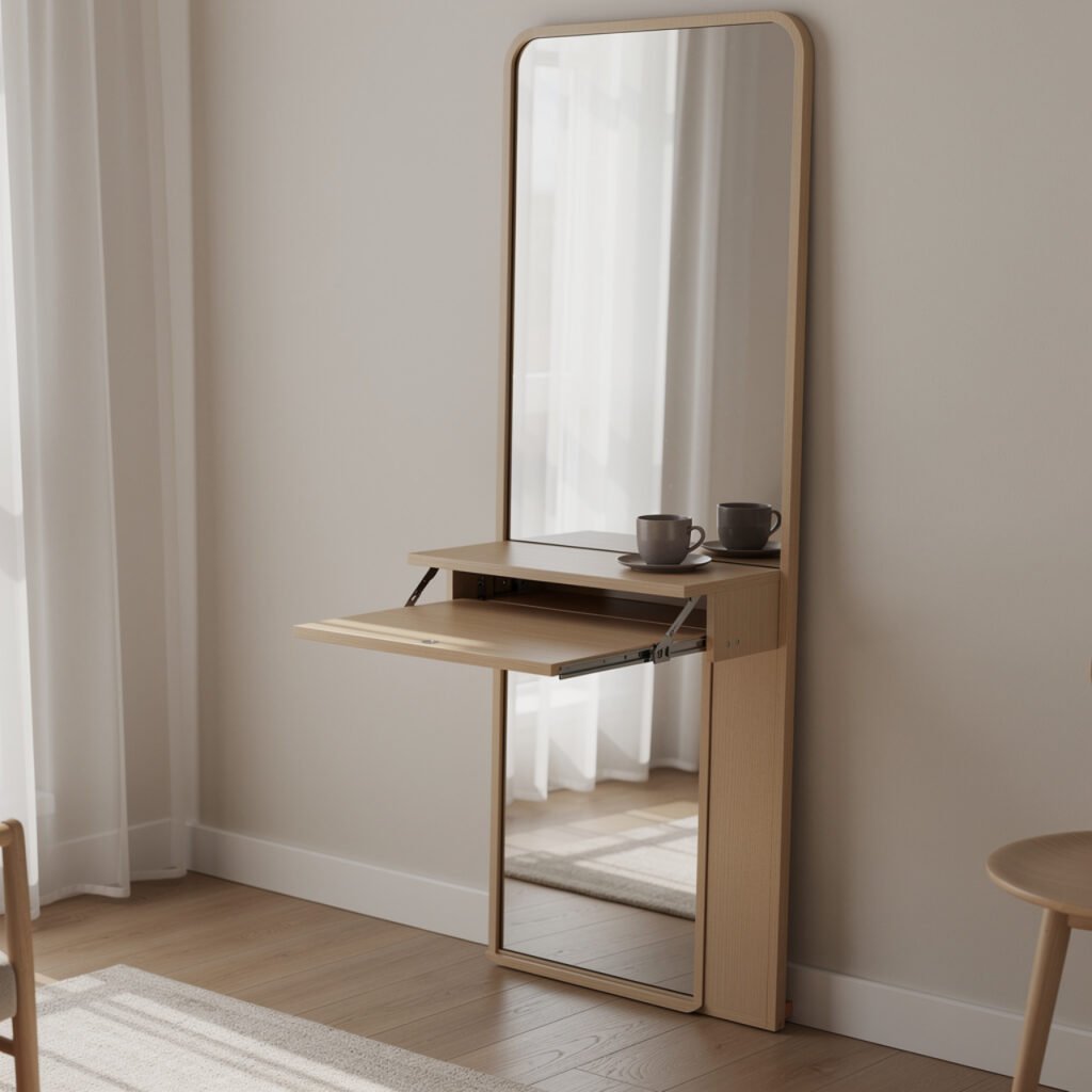 Small Apartment Entryway Console Table Ideas