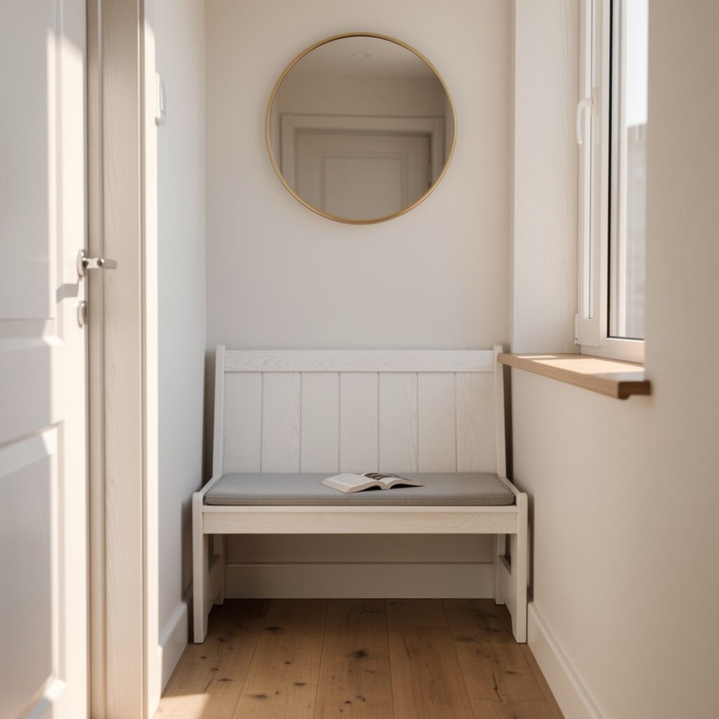 Small Entryway Bench Ideas