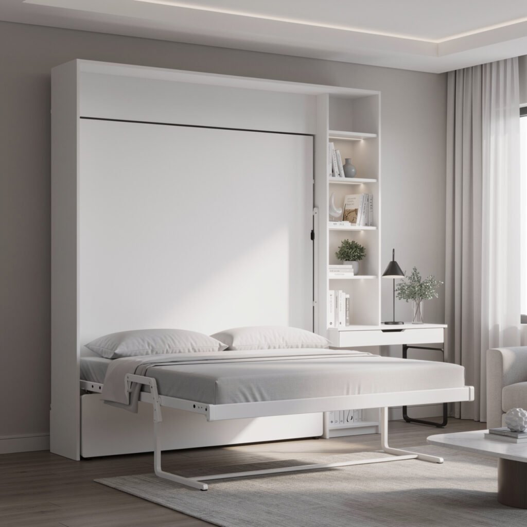 Murphy Bed Modern Bedroom