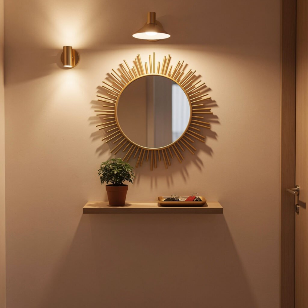Small Entryway Mirrors Ideas