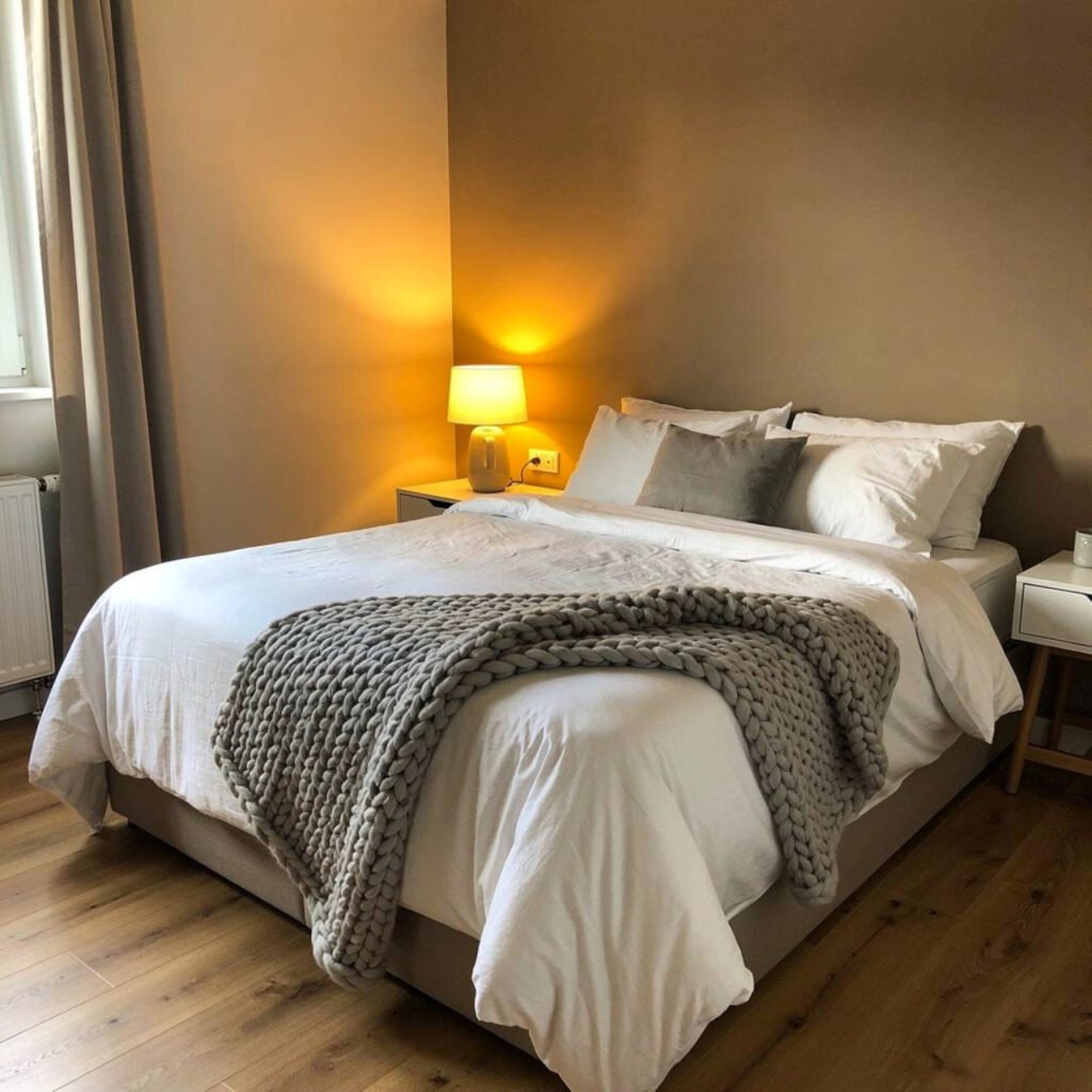 Cozy Small Modern Bedroom