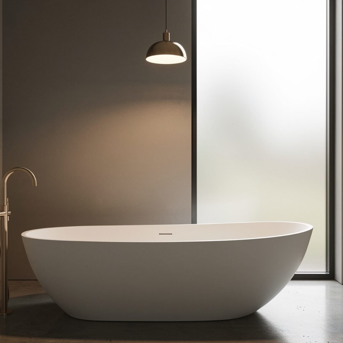 Freestanding Bathtub Statement