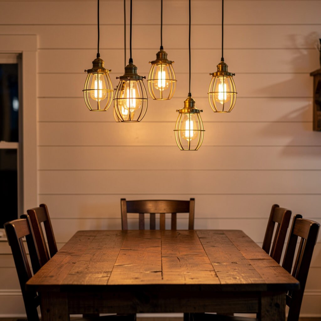 Vintage Kitchen Light Fixture Ideas