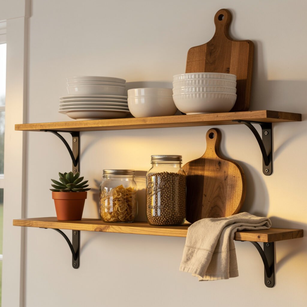 Open Shelving Kitchen Ideas