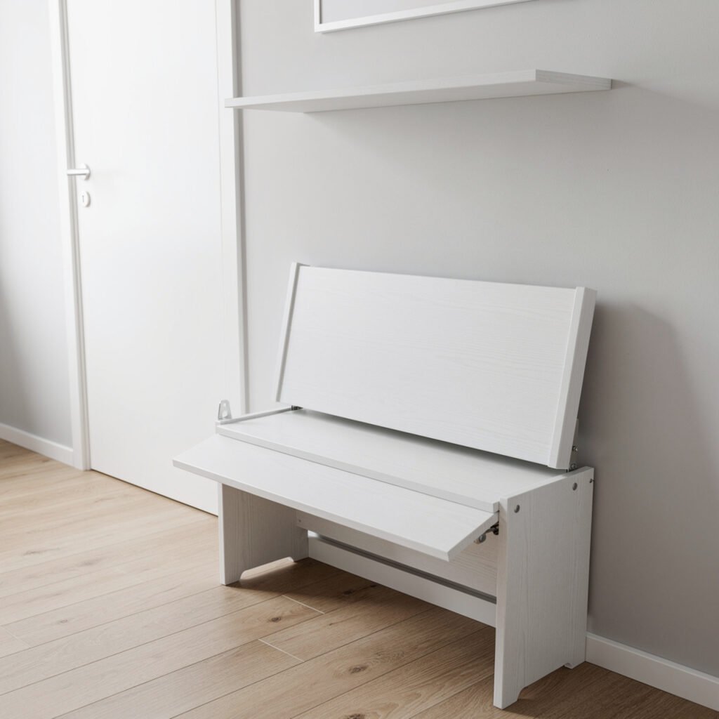 Entryway Bench for Small Spaces Ideas