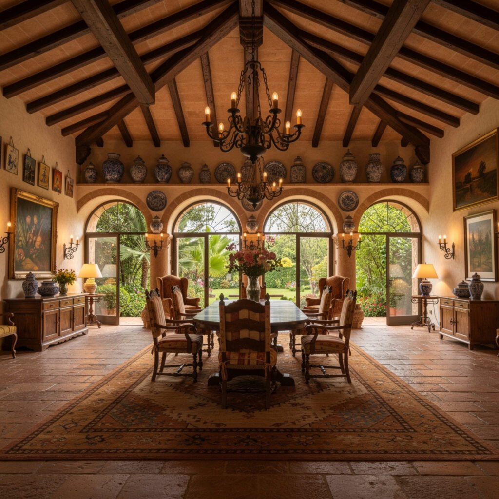 Spanish Villa Interior Design Ideas