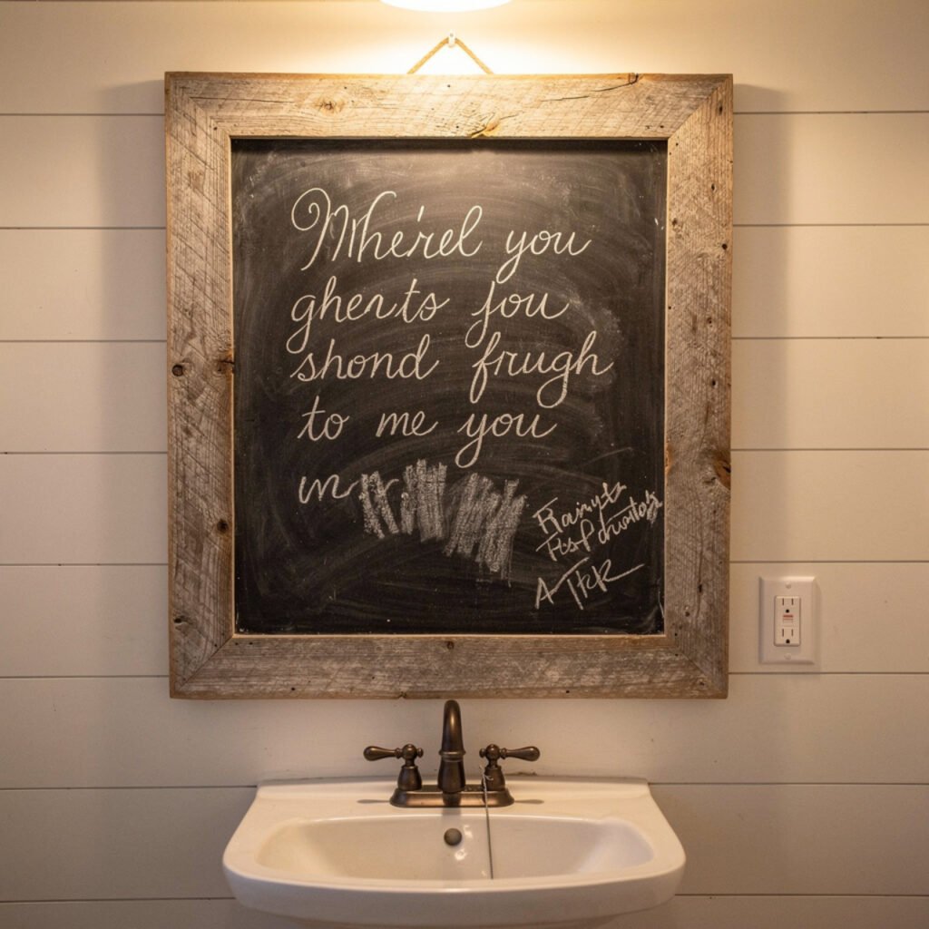 Chalkboard Sign Decor Ideas
