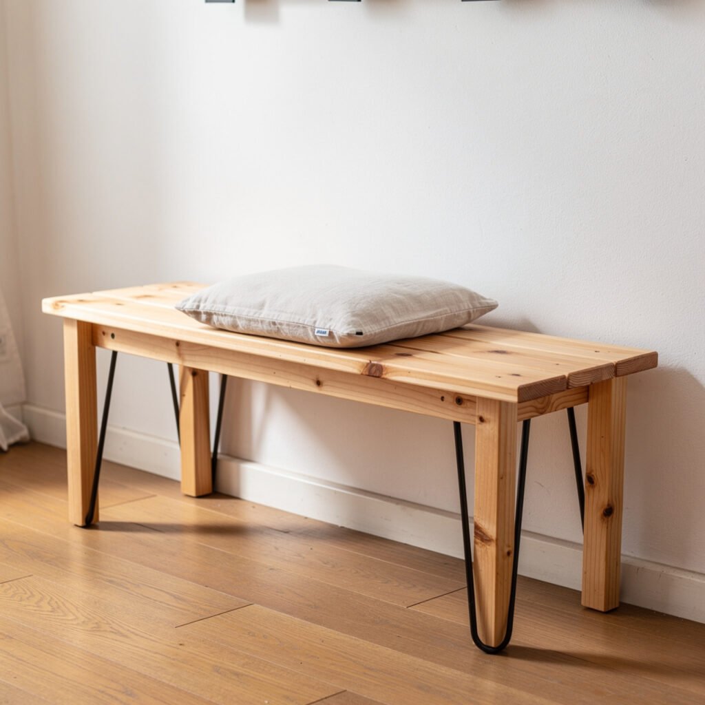 DIY Entryway Bench Ideas