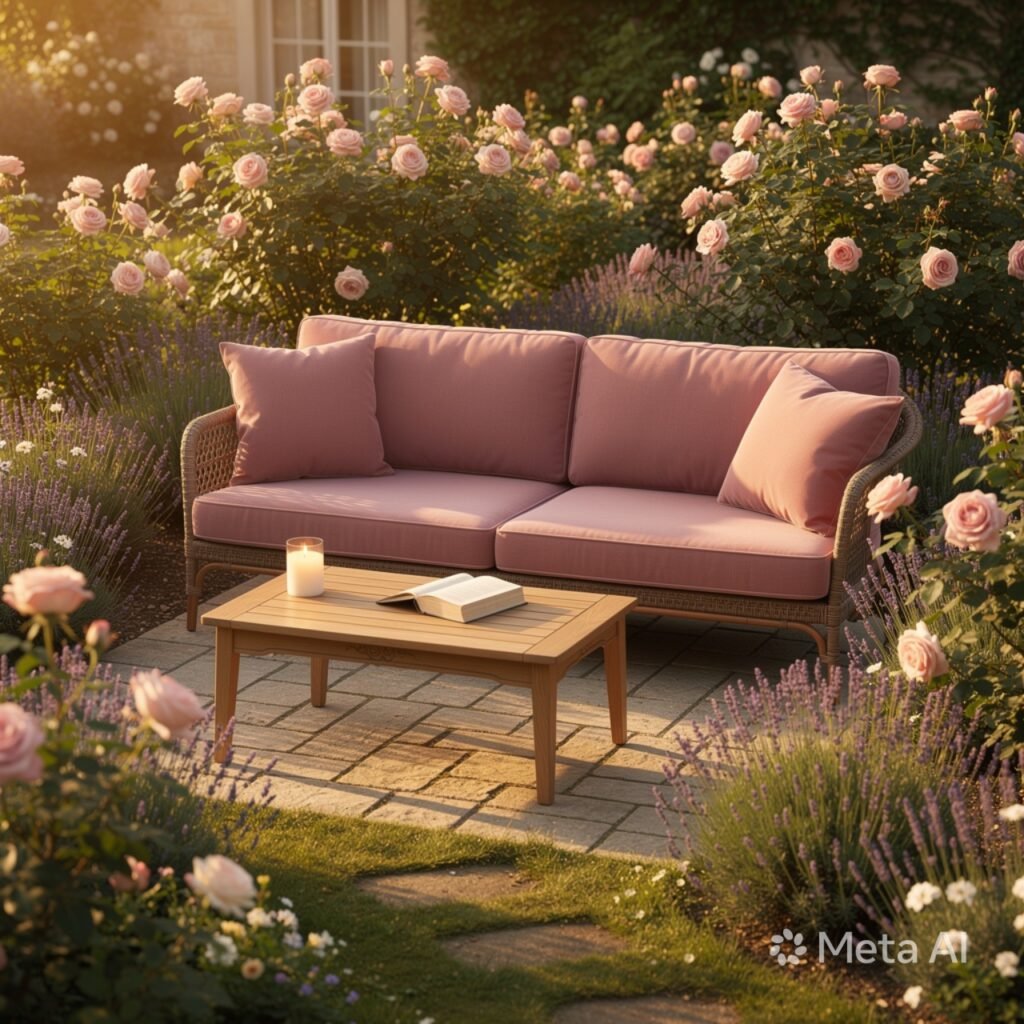 Garden Lounge Area Ideas