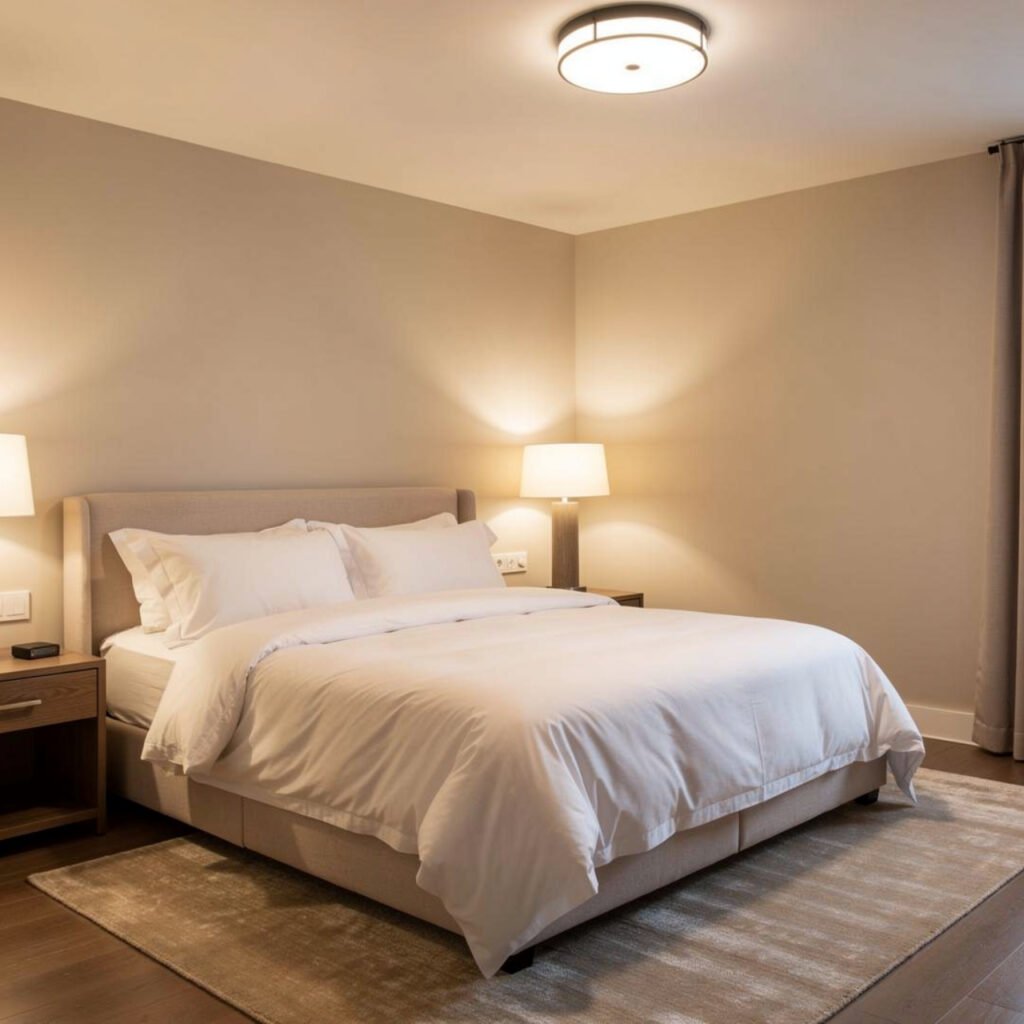 Small Master Bedroom Retreat Ideas