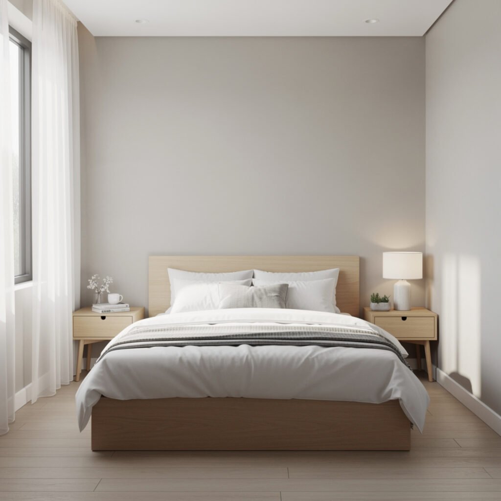 Clutter Free Bedroom Ideas