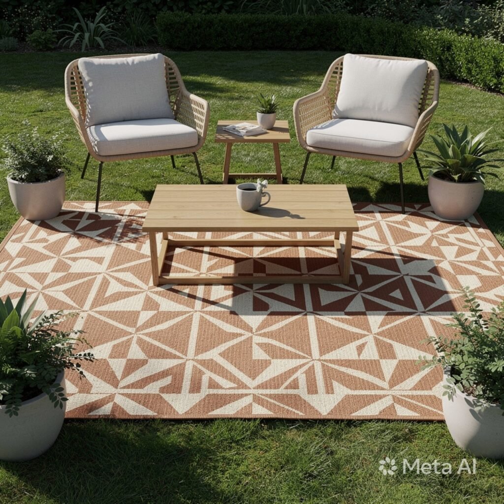 Outdoor Rug Seating Area Ideas