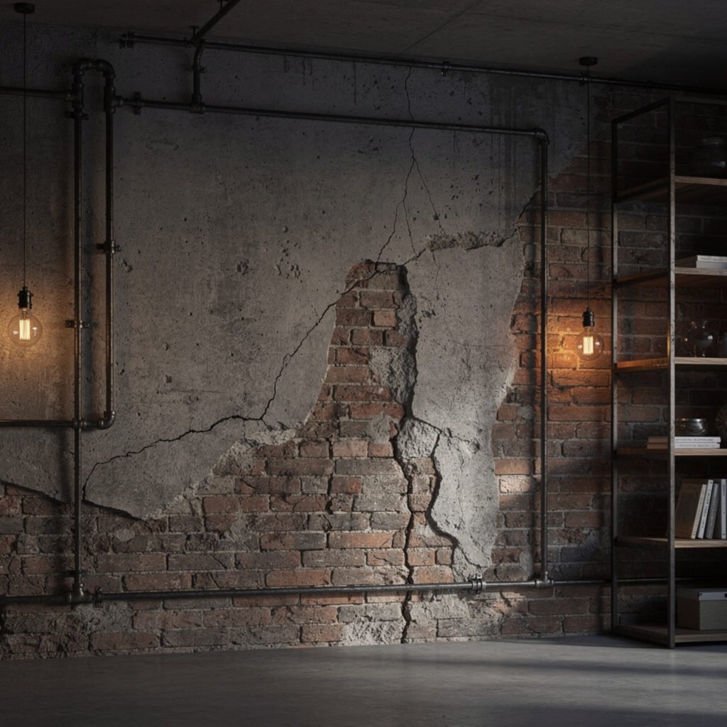 Industrial Wall Ideas