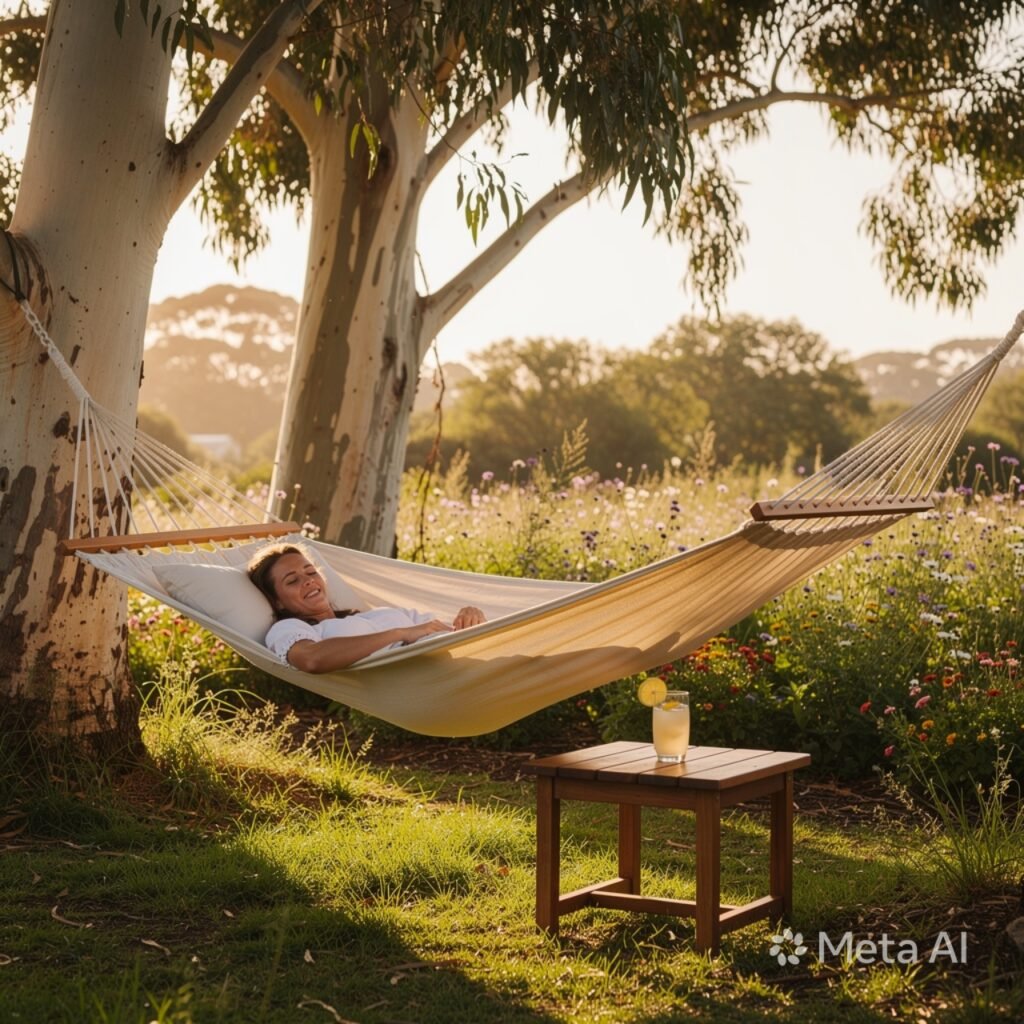 Hammock and Swing Seating Area Ideas