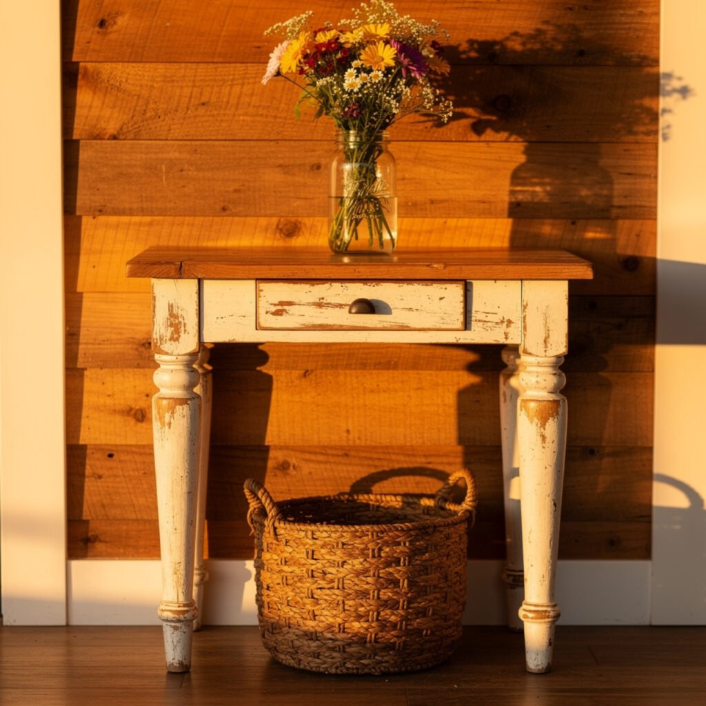 Farmhouse Entryway Console Table Ideas