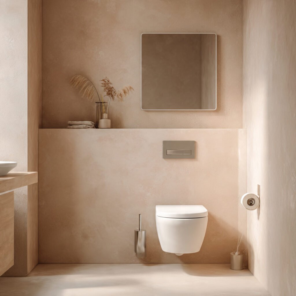 Minimalist Powder Room Ideas