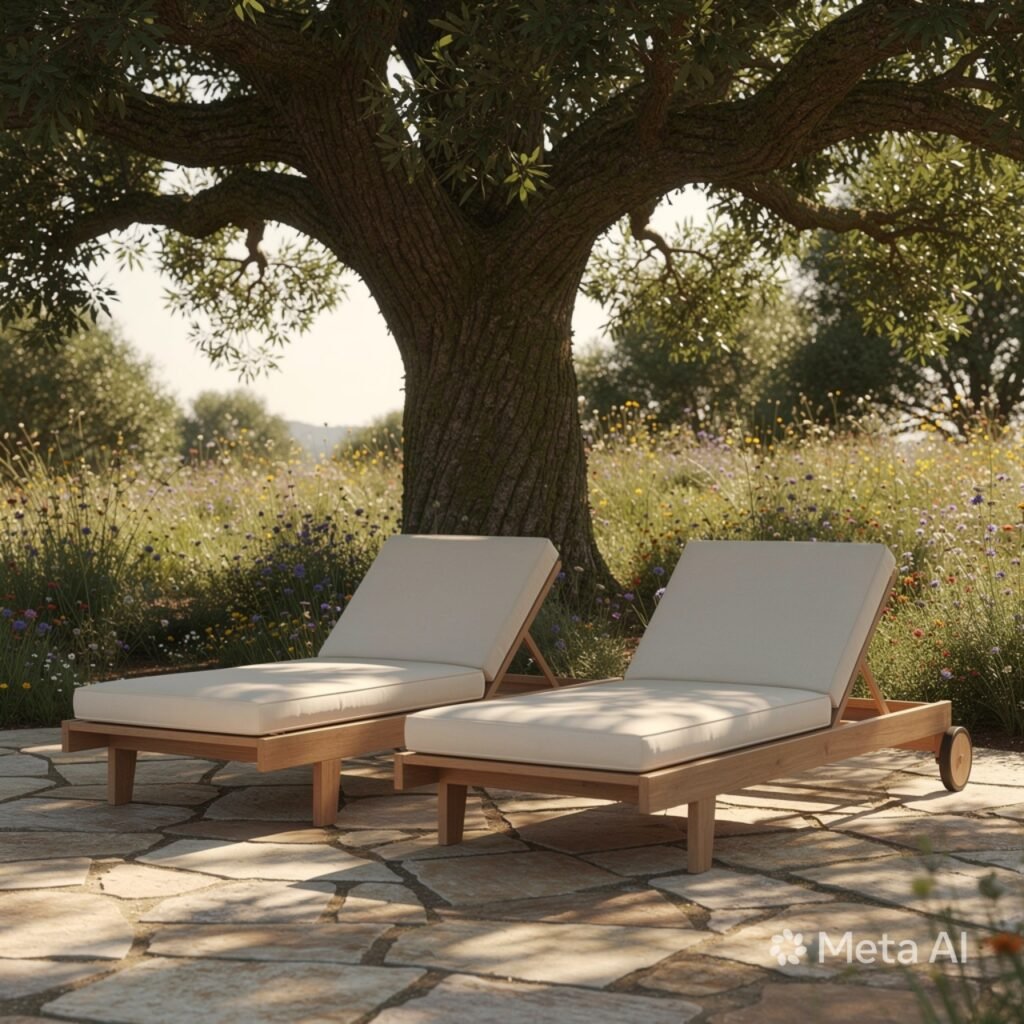 Shaded Outdoor Sitting Area Ideas
