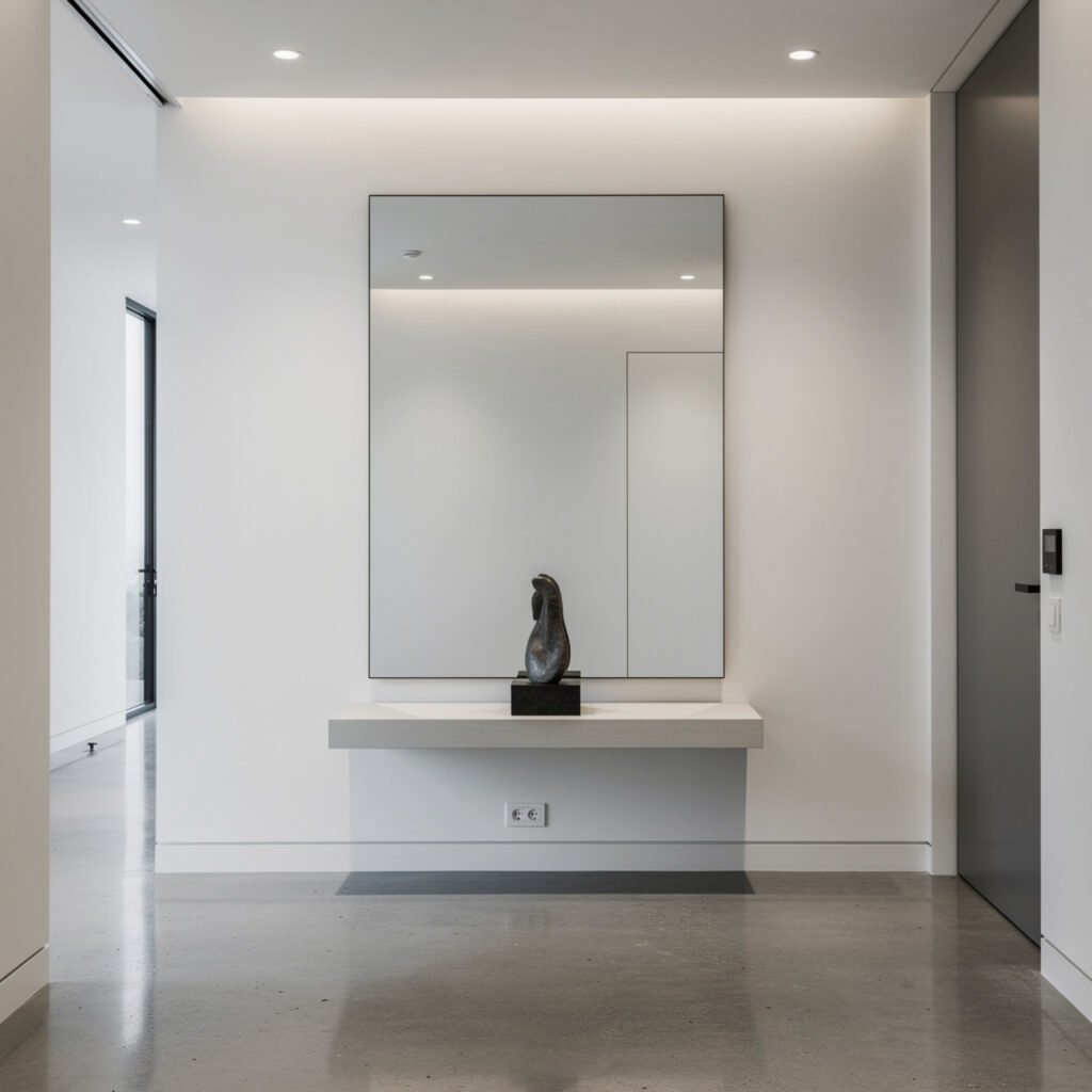 Modern Entryway Mirrors Ideas