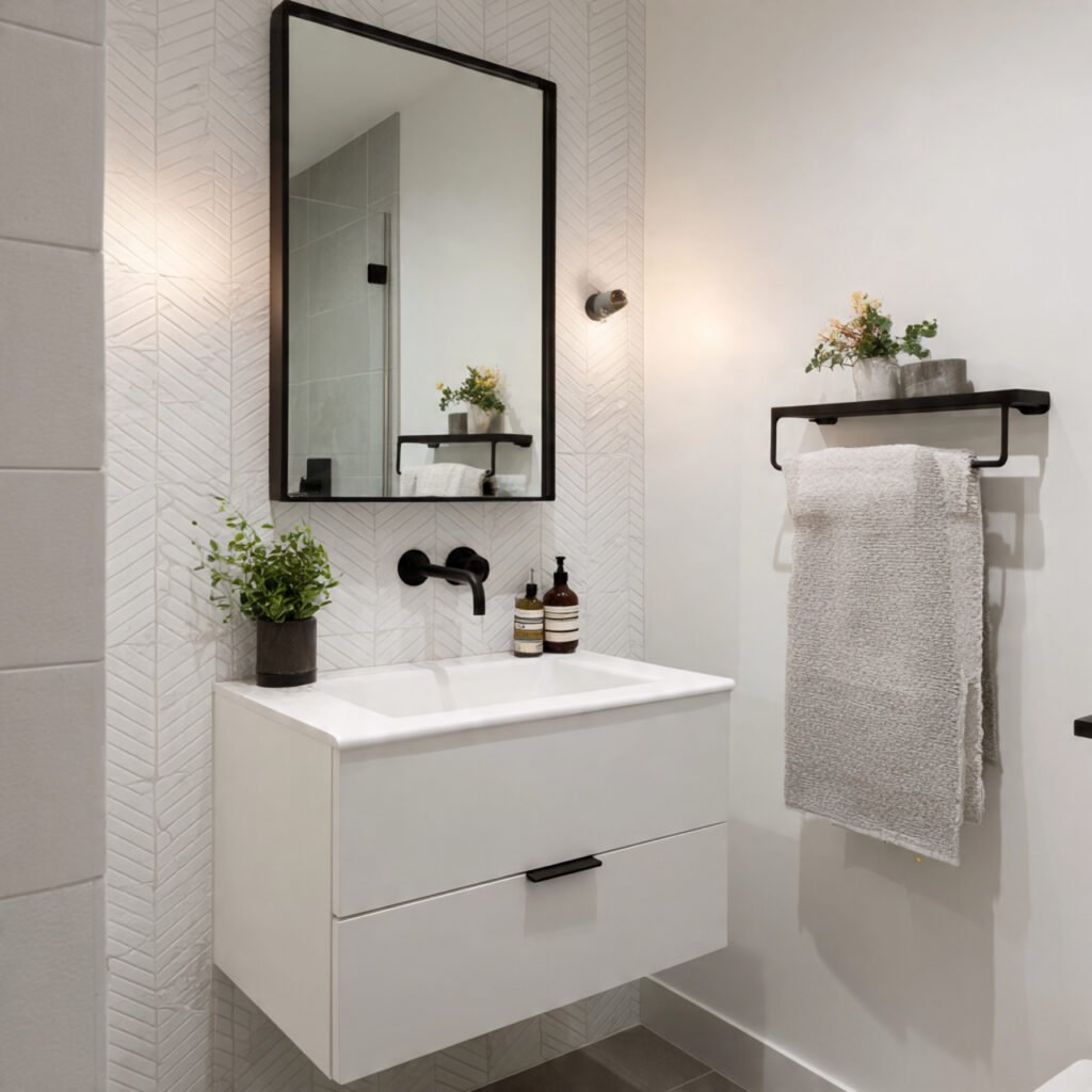 Modern Powder Room Ideas