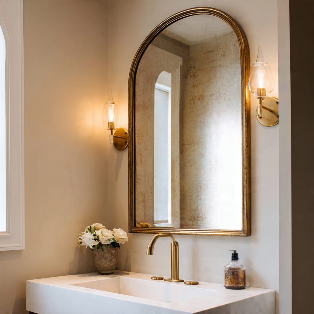 Powder Room Mirror Ideas