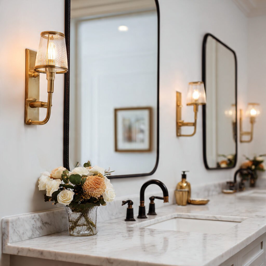 Powder Room Lighting Ideas