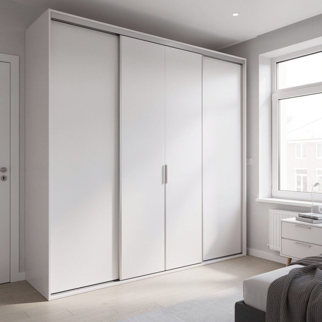 Small Bedroom Wardrobe Ideas