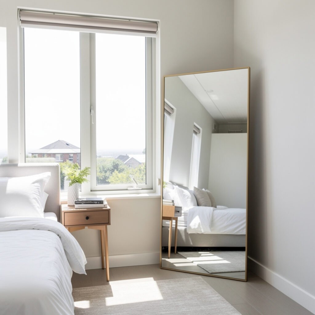 Mirrored Bedroom Wall Ideas