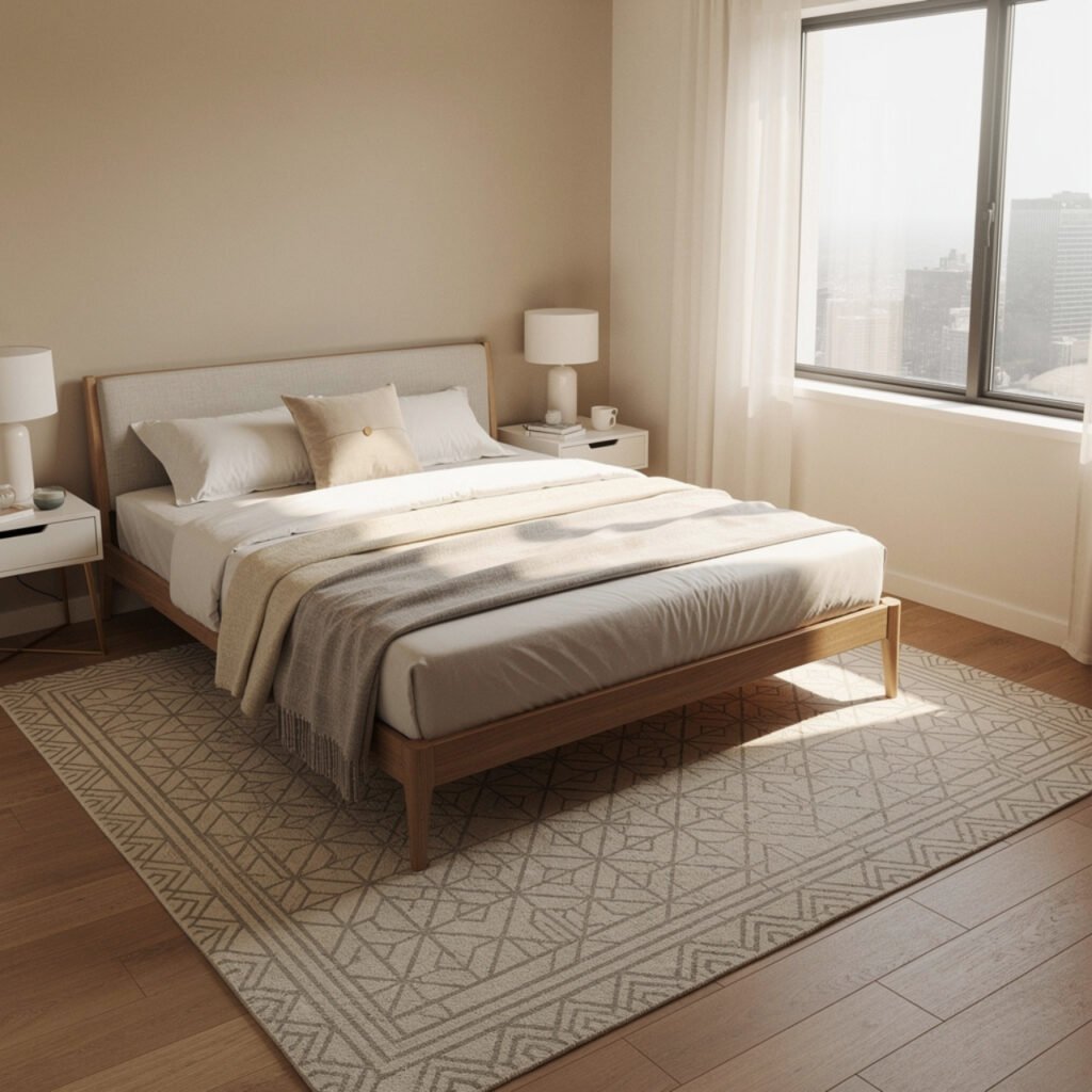 Bedroom Rug Ideas for Small Spaces