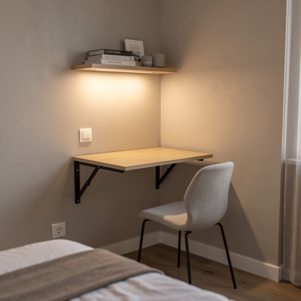 Small Bedroom With Desk Ideas