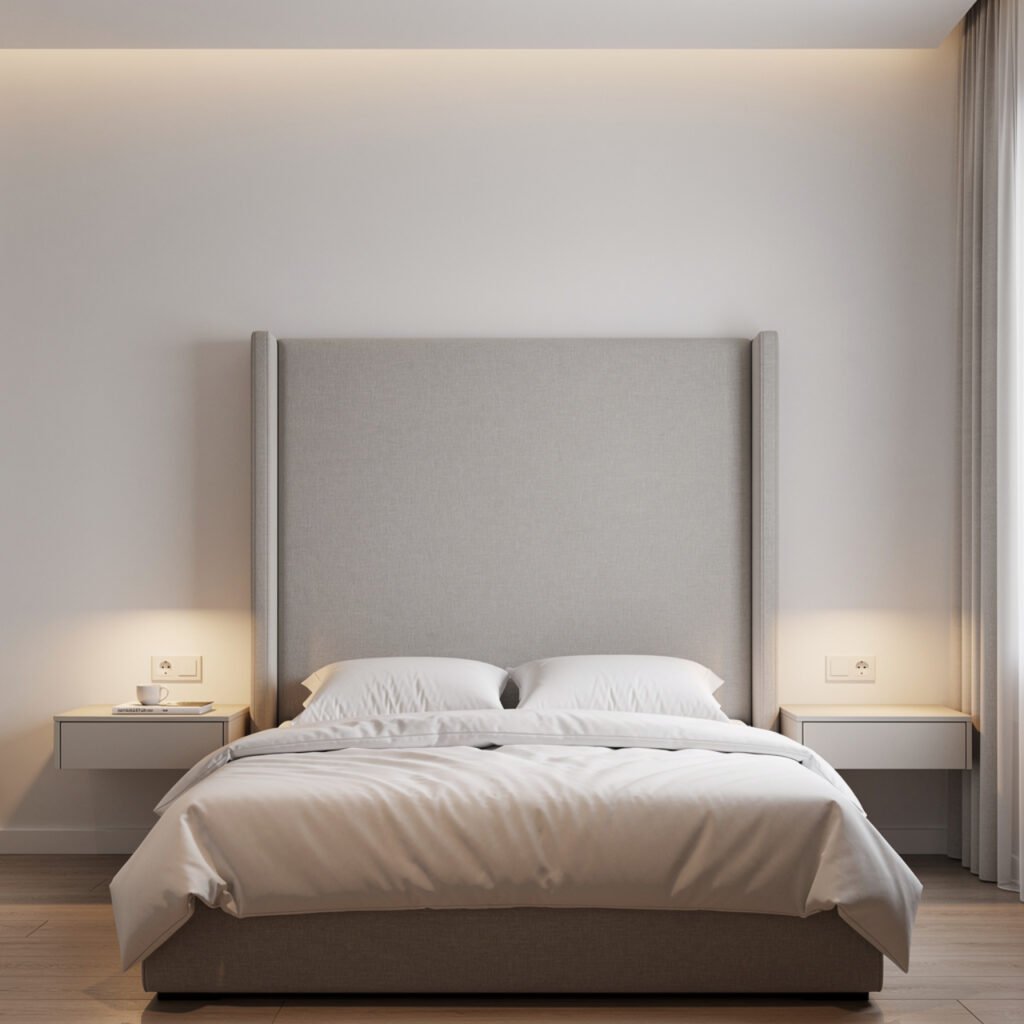 Small Bedroom Headboard Ideas
