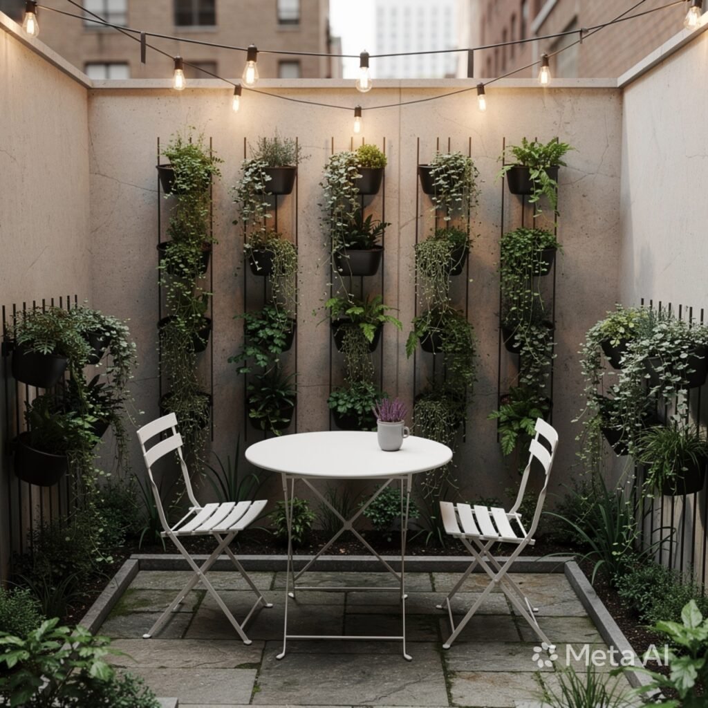Small Yard Sitting Area Ideas