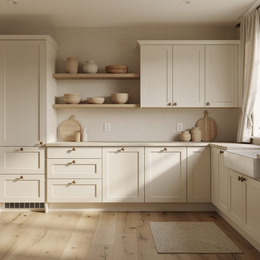 Neutral Kitchen Color Palette Ideas