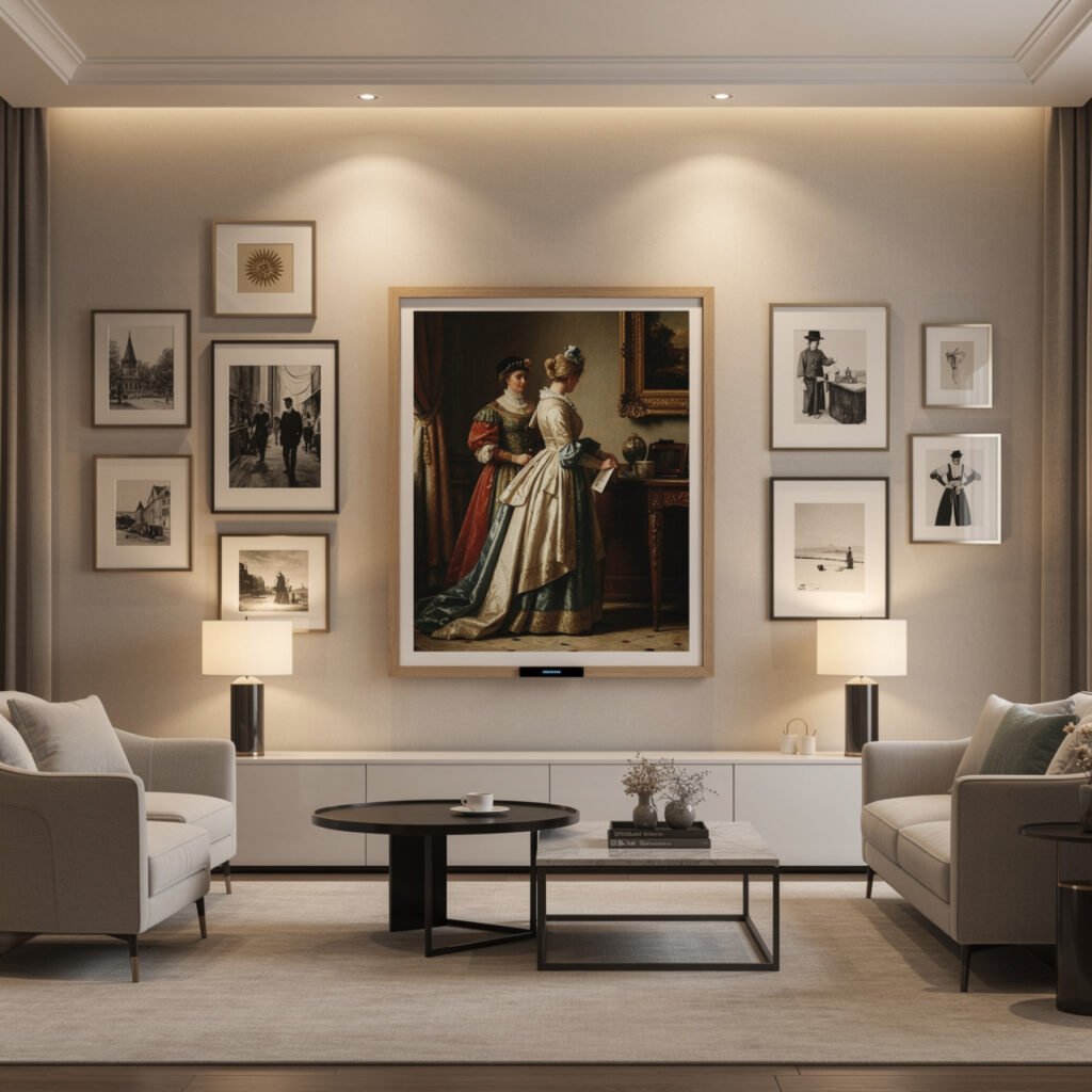 Framed TV Idea