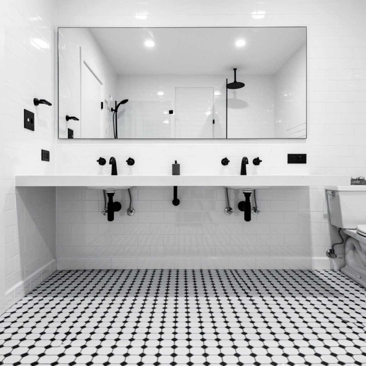 Black and White Contrast