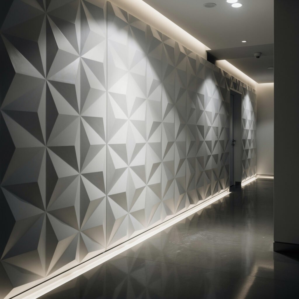 Geometric Wall Ideas